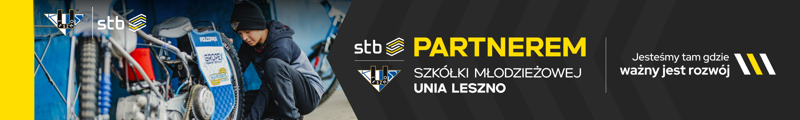 STB Sponsorem Młodzieżowej Szkółki Unia Leszno